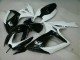 2006-2007 Black White Suzuki GSXR 600/750 Motorcycle Replacement Fairings UK Stores