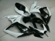 2006-2007 Black White Suzuki GSXR 600/750 Motorcycle Replacement Fairings UK Stores