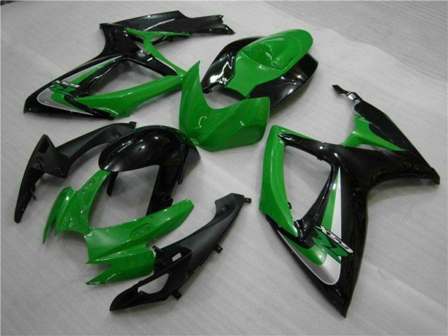 2006-2007 Green Suzuki GSXR 600/750 Motorbike Fairings UK Stores