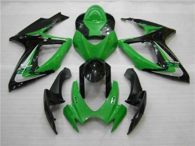 2006-2007 Green Suzuki GSXR 600/750 Motorbike Fairings UK Stores