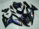 2006-2007 Black Blue Suzuki GSXR 600/750 Bike Fairings UK Stores