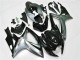 2006-2007 Black Suzuki GSXR 600/750 Motor Bike Fairings UK Stores