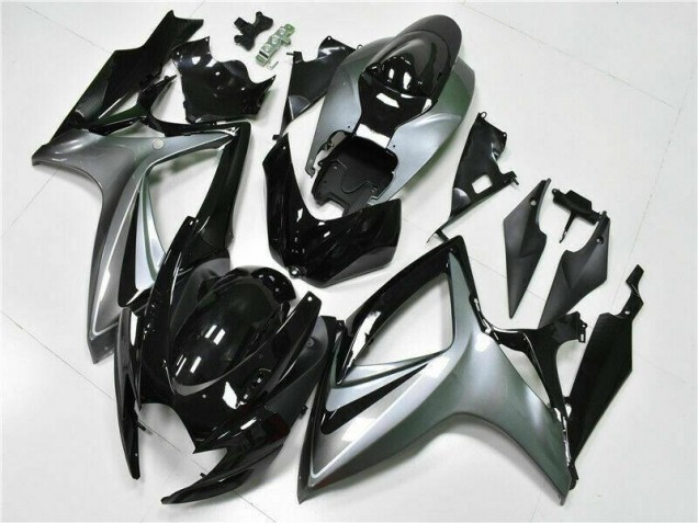 2006-2007 Black Suzuki GSXR 600/750 Motor Bike Fairings UK Stores