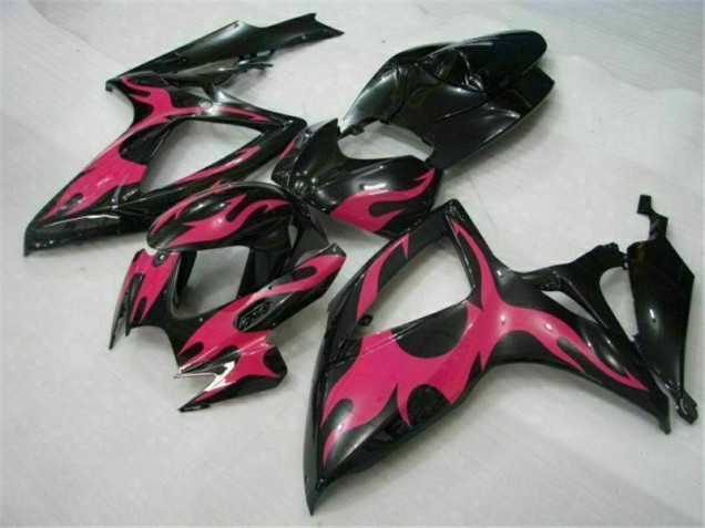 2006-2007 Black Suzuki GSXR 600/750 Replacement Fairings & Bodywork UK Stores