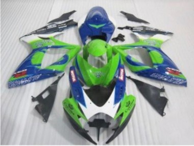 2006-2007 Blue Green Suzuki GSXR 600/750 Motor Fairings UK Stores