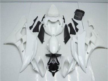 2006-2007 Unpainted Yamaha YZF R6 Replacement Motorcycle Fairings UK Stores