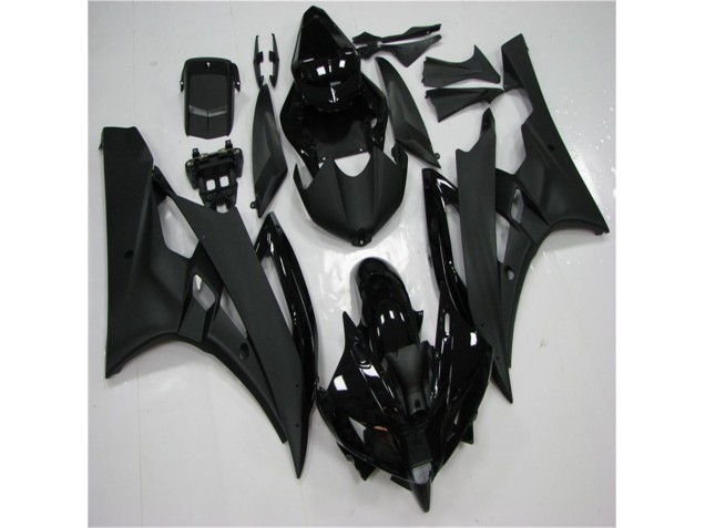 2006-2007 Black Yamaha YZF R6 Motorcycle Bodywork UK Stores