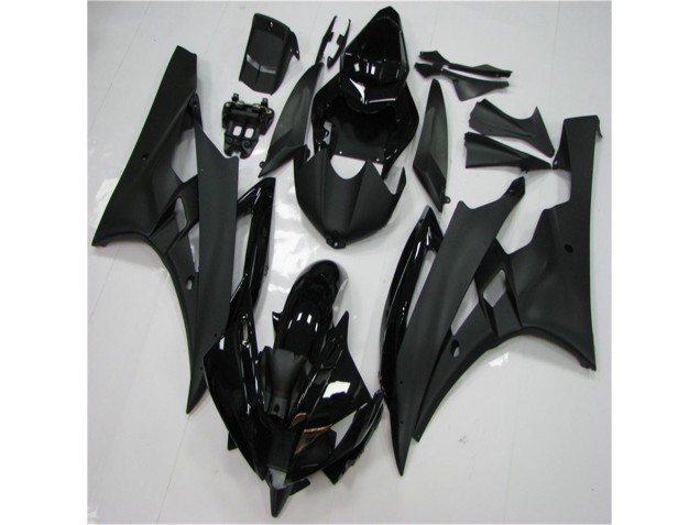 2006-2007 Black Yamaha YZF R6 Motorcycle Bodywork UK Stores