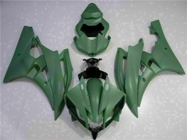 2006-2007 Green Yamaha YZF R6 Motorcycle Fairings Kit UK Stores