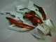 2006-2007 White Brown Yamaha YZF R6 Motorcylce Fairings UK Stores