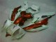 2006-2007 White Brown Yamaha YZF R6 Motorcylce Fairings UK Stores