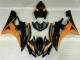 2006-2007 Black Orange Yamaha YZF R6 Motorcycle Fairing UK Stores