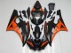 2006-2007 Orange Black Yamaha YZF R6 Bike Fairings UK Stores