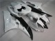 2006-2007 White Black Yamaha YZF R6 Motorcycle Bodywork UK Stores