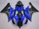 2006-2007 Blue Black Yamaha YZF R6 Motor Fairings UK Stores