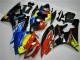 2006-2007 Yellow Blue Red Yamaha YZF R6 Motorcycle Fairings Kit UK Stores