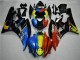 2006-2007 Yellow Blue Red Yamaha YZF R6 Motorcycle Fairings Kit UK Stores