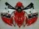 2006-2007 Red White Yamaha YZF R6 Motorcycle Fairings UK Stores