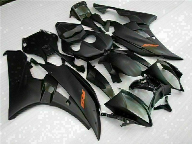 2006-2007 Black Yamaha YZF R6 Motorcycle Fairing UK Stores