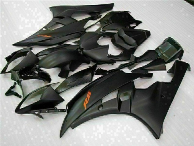 2006-2007 Black Yamaha YZF R6 Motorcycle Fairing UK Stores