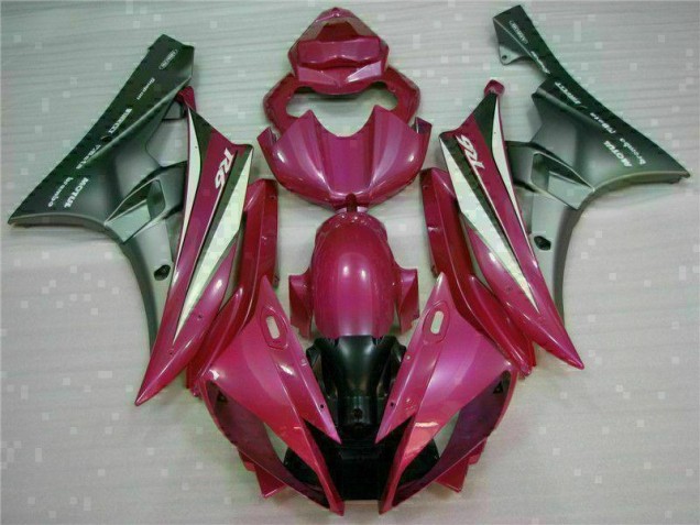 2006-2007 Purple Yamaha YZF R6 Motorcycle Fairing Kits UK Stores