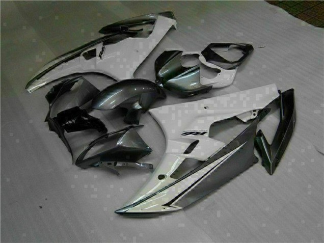 2006-2007 White Silver Yamaha YZF R6 Moto Fairings UK Stores