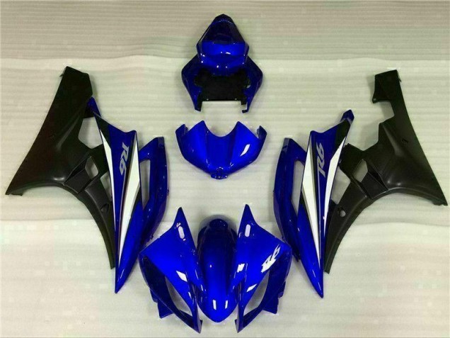 2006-2007 Blue Yamaha YZF R6 Motorcylce Fairings UK Stores