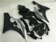 2006-2007 Silver Black Yamaha YZF R6 Motorbike Fairing UK Stores