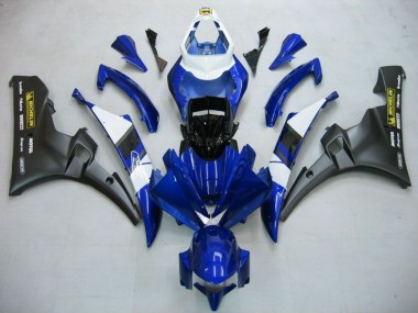 2006-2007 Blue Black Yamaha YZF R6 Motor Fairings & Bodywork UK Stores