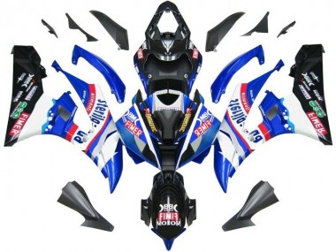 2006-2007 Blue Black Sterilgard Yamaha YZF R6 Motorbike Fairing UK Stores