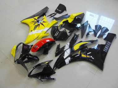 2006-2007 Rossi Yamaha YZF R6 Motorcycle Fairings Kit UK Stores