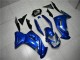 2006-2008 Blue Kawasaki EX650 Motorcycle Fairings UK Stores