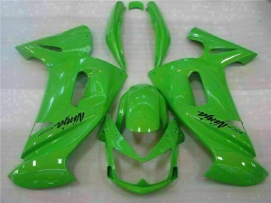 2006-2008 Green Kawasaki EX650 Bike Fairing UK Stores