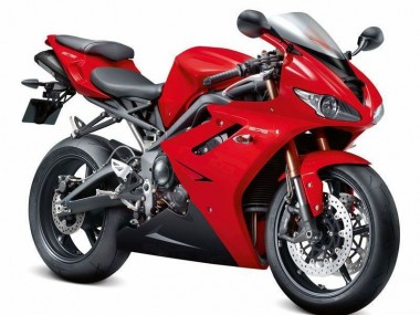 2006-2008 Red Black Triumph Daytona 675 Triple Motorcycle Fairings UK Stores