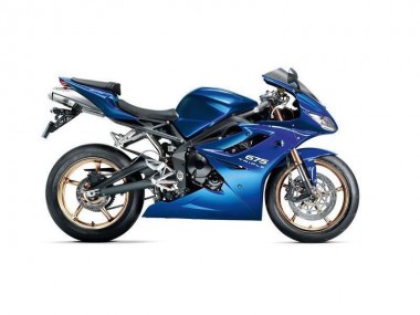 2006-2008 Blue Triumph Daytona 675 Triple Motorcycle Fairing Kits UK Stores