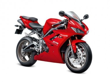 2006-2008 Red Triumph Daytona 675 Triple Motorbike Fairing UK Stores