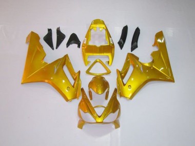 2006-2008 Gold Triumph Daytona 675 Triple Motorcycle Fairing Kit UK Stores