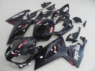 2006-2011 Black and Matte Black Aprilia RS125 Replacement Fairings UK Stores