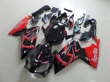 2006-2011 Black and Red Aprilia RS125 Motor Fairings UK Stores