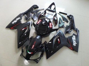 2006-2011 Black OEM Style Aprilia RS125 Motorcycle Fairings Kit UK Stores