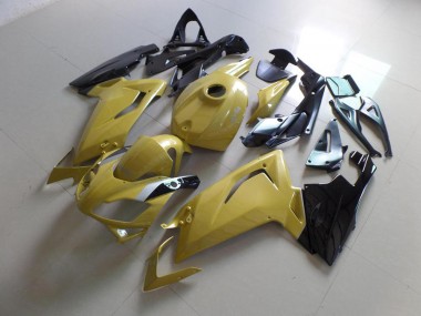 2006-2011 Yellow and Black Aprilia RS125 Motorcycle Fairings UK Stores