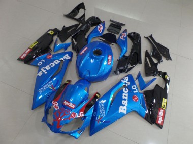 2006-2011 Blue and Black Aprilia RS125 Motorbike Fairing UK Stores