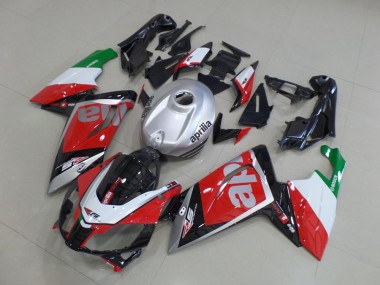 2006-2011 Red White Black Aprilia RS125 Bike Fairings UK Stores