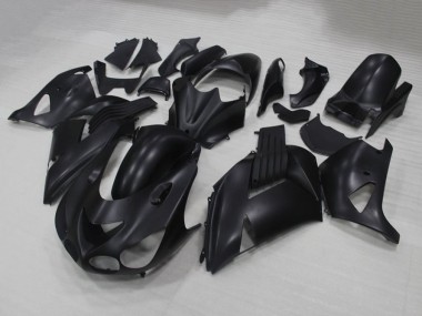 2006-2011 Matte Black Kawasaki ZX14R ZZR1400 Bike Fairing UK Stores