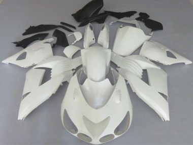 2006-2011 Unpainted Kawasaki ZX14R ZZR1400 Replacement Motorcycle Fairings UK Stores