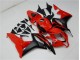 2007-2008 Black Red Honda CBR600RR Motorcycle Fairing Kit UK Stores