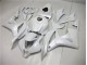 2007-2008 Pearl White Honda CBR600RR Motorbike Fairing UK Stores