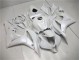 2007-2008 Pearl White Honda CBR600RR Motorbike Fairing UK Stores