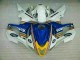 2007-2008 Blue Honda CBR600RR Motorcycle Fairings Kits UK Stores