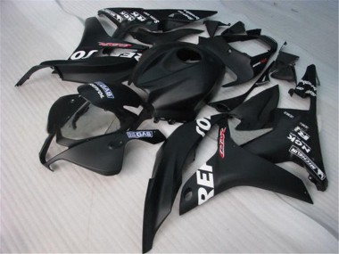 2007-2008 Black Repsol Honda CBR600RR Motorbike Fairing UK Stores